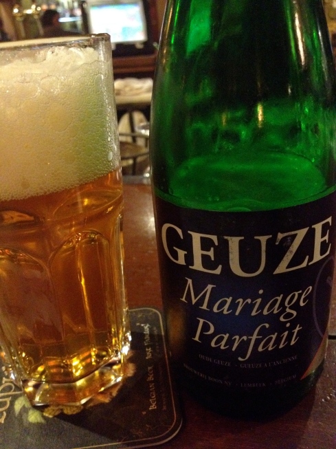 Gueuze her?! I hardly know her!